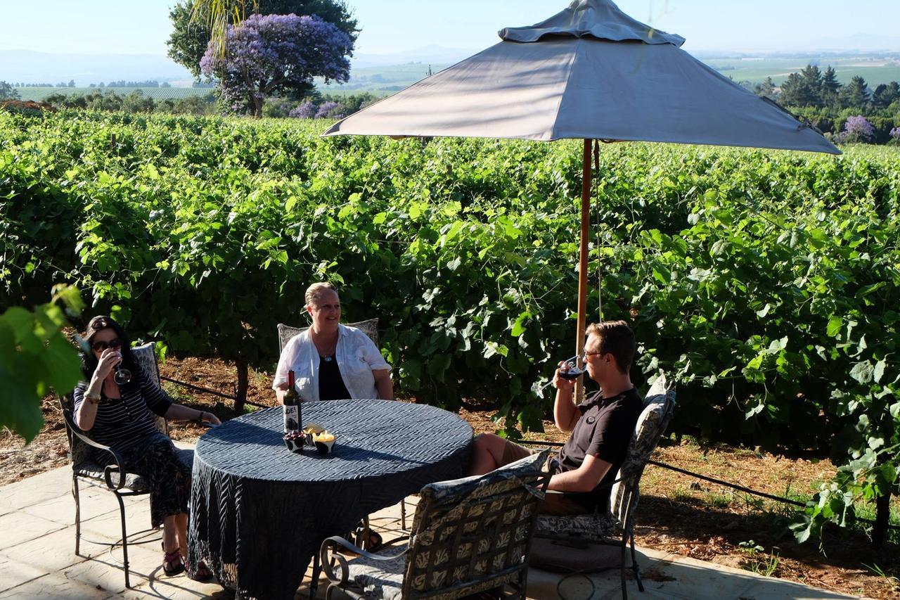 Kunjani Villas Stellenbosch Eksteriør bilde