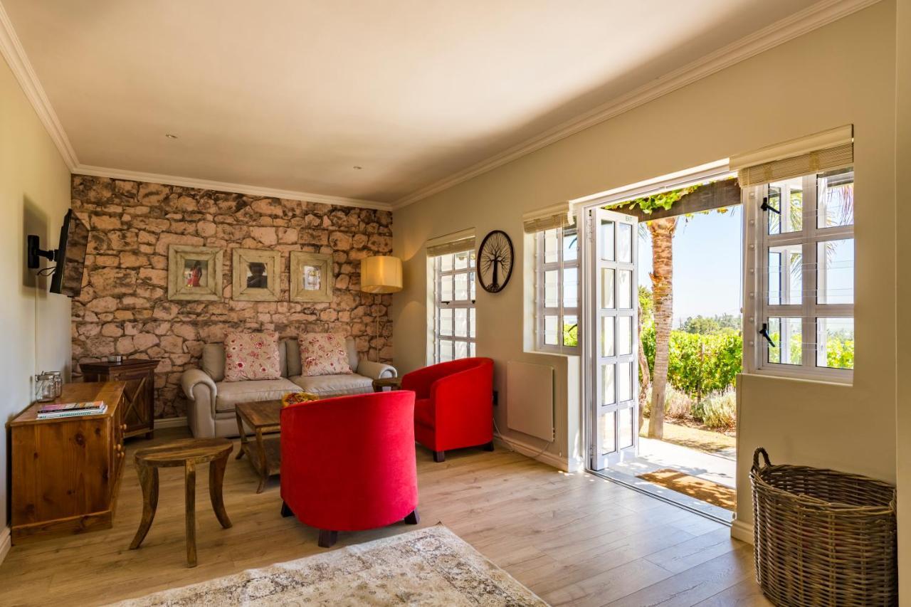 Kunjani Villas Stellenbosch Eksteriør bilde