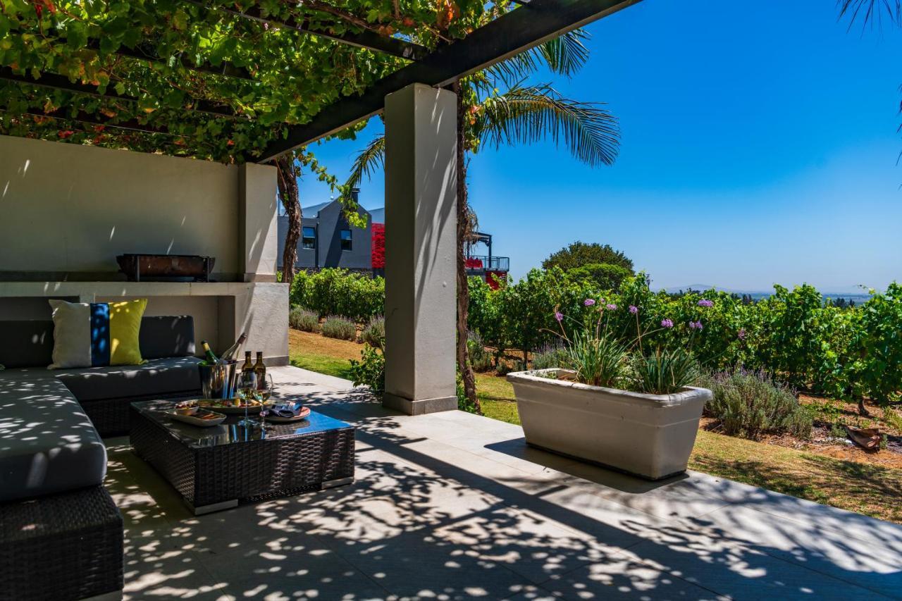 Kunjani Villas Stellenbosch Eksteriør bilde