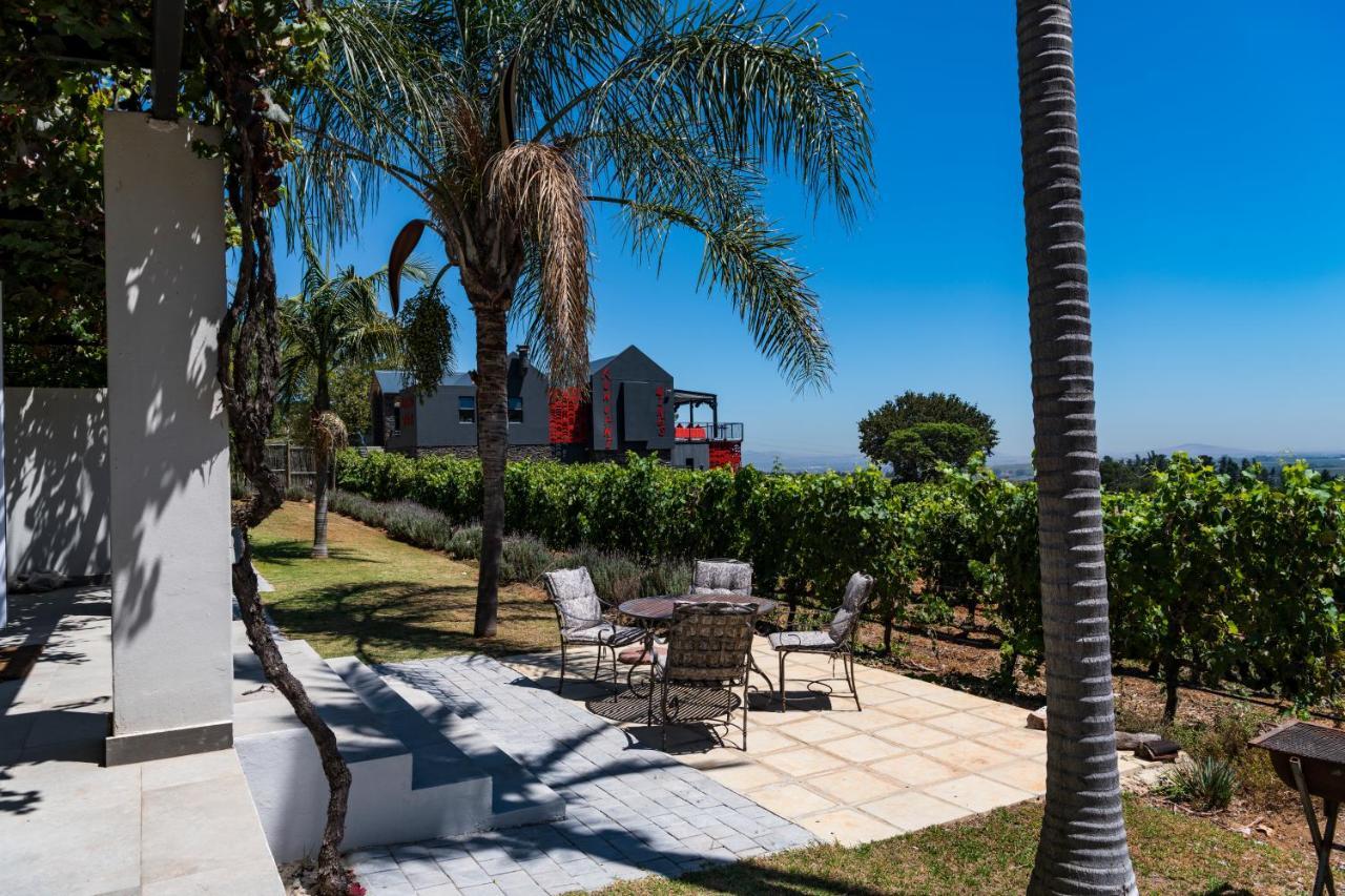 Kunjani Villas Stellenbosch Eksteriør bilde