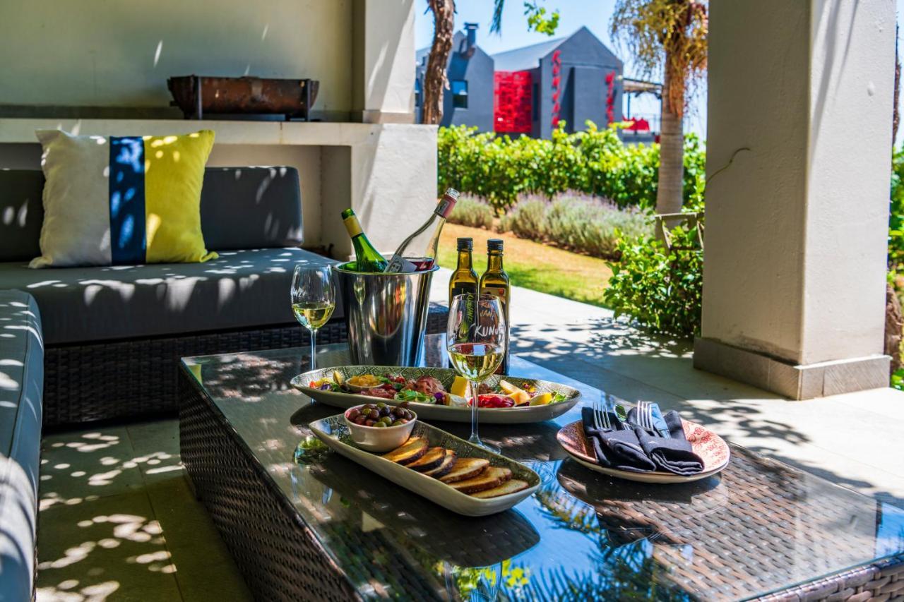 Kunjani Villas Stellenbosch Eksteriør bilde