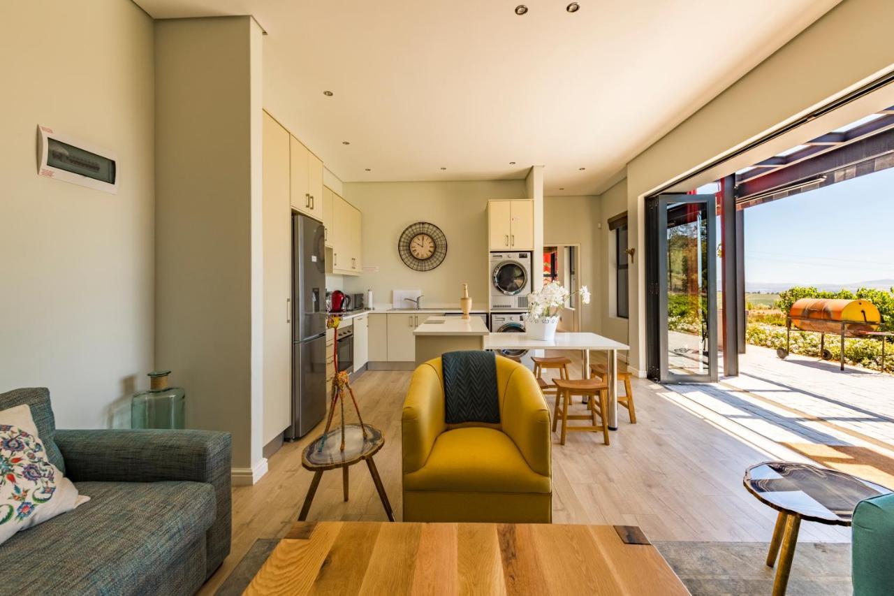 Kunjani Villas Stellenbosch Eksteriør bilde