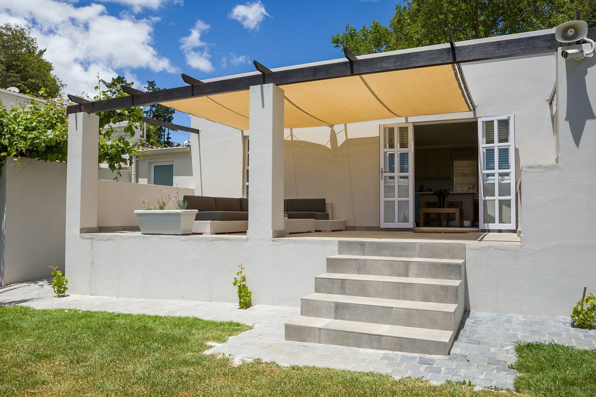 Kunjani Villas Stellenbosch Eksteriør bilde